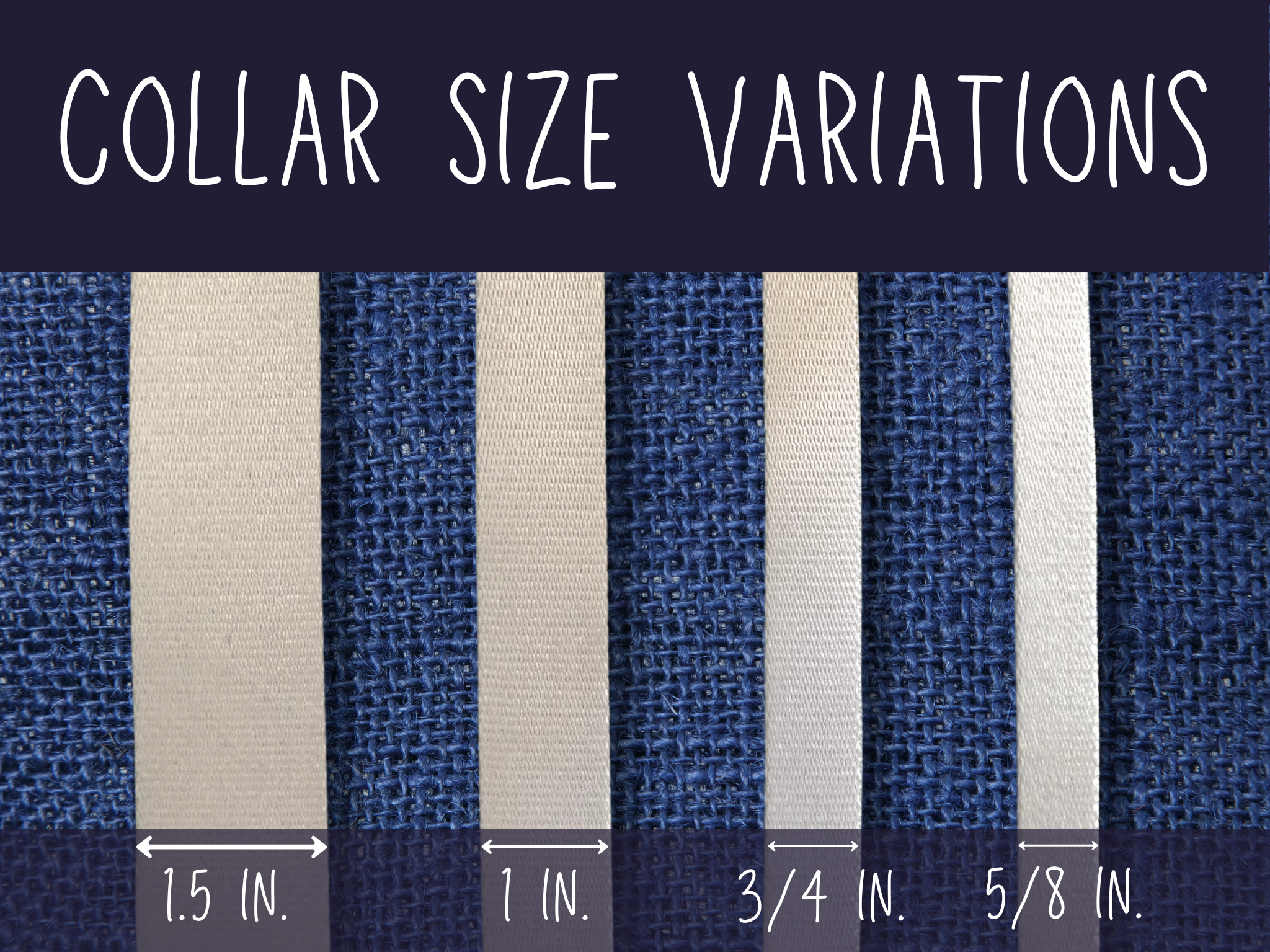 Red White and Blue Nautical 22K Gold Collar