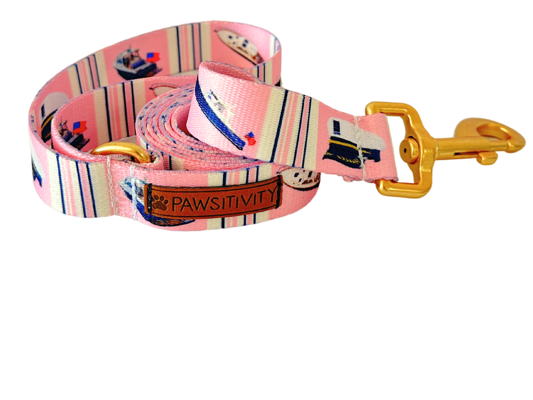 22K Pink Captains Leash