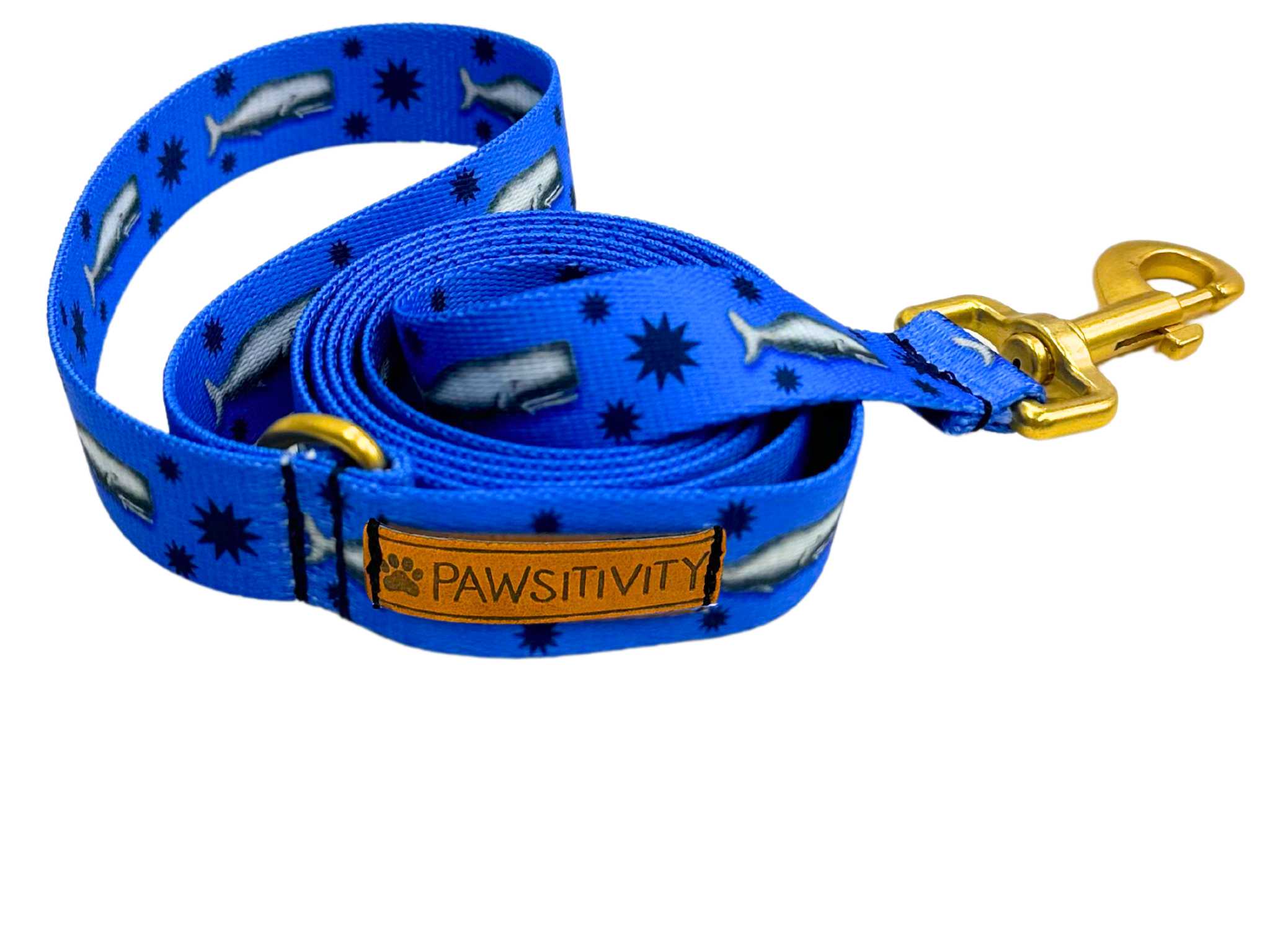 22k Vintage Whale Leash