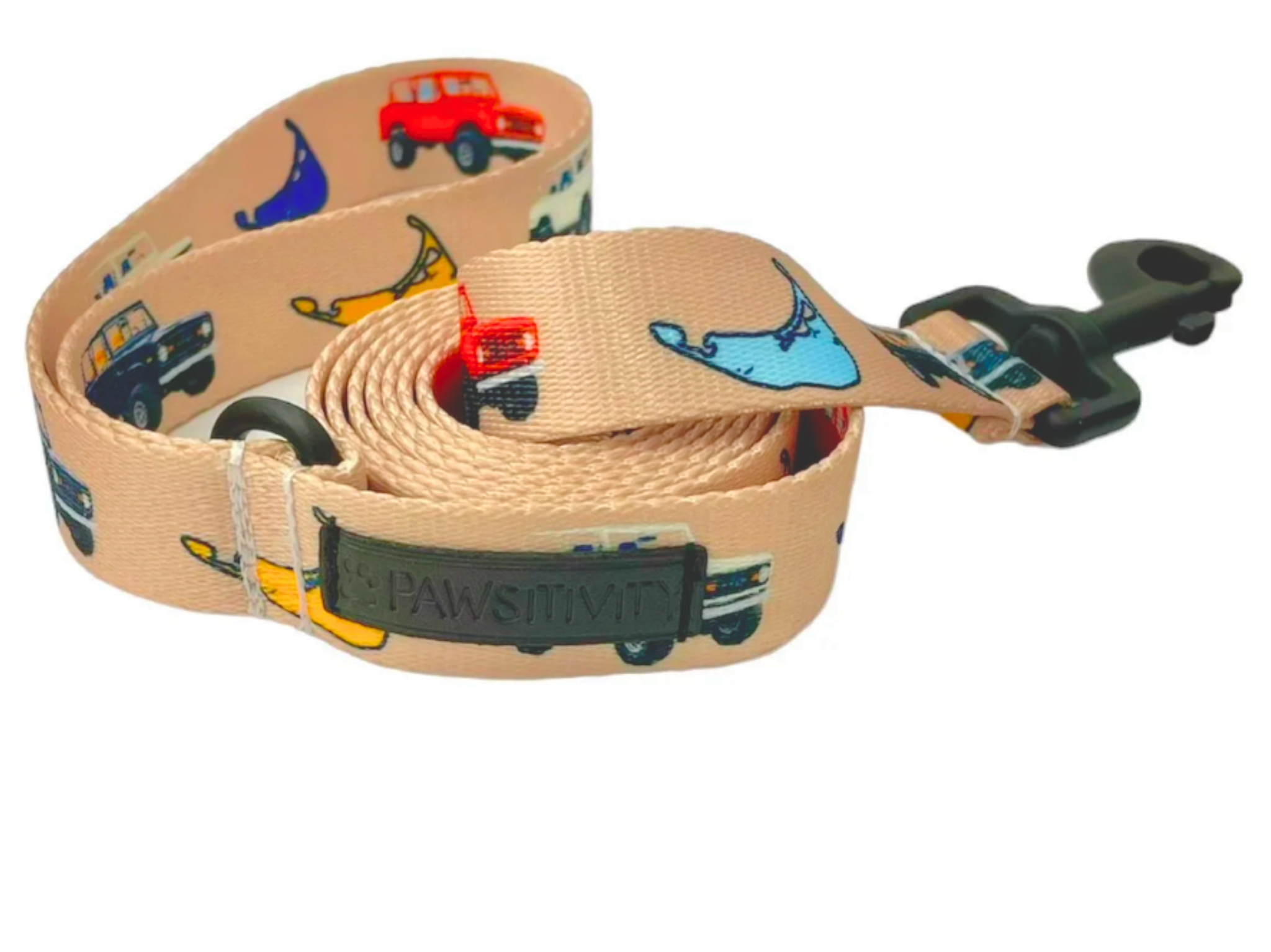 Vintage Truck Island Leash