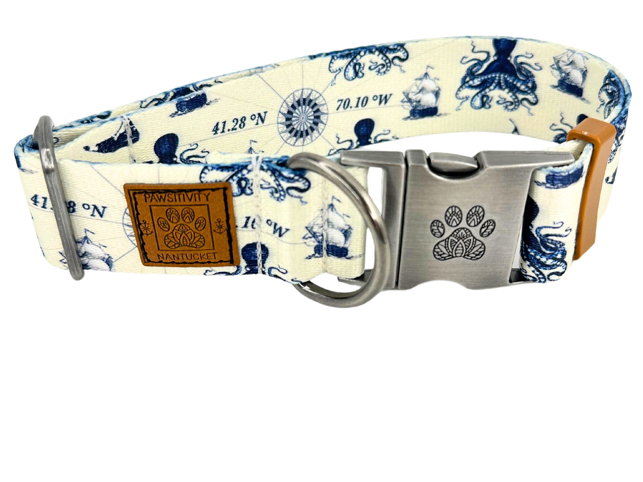 Vintage Octopus Nantucket Island Collar