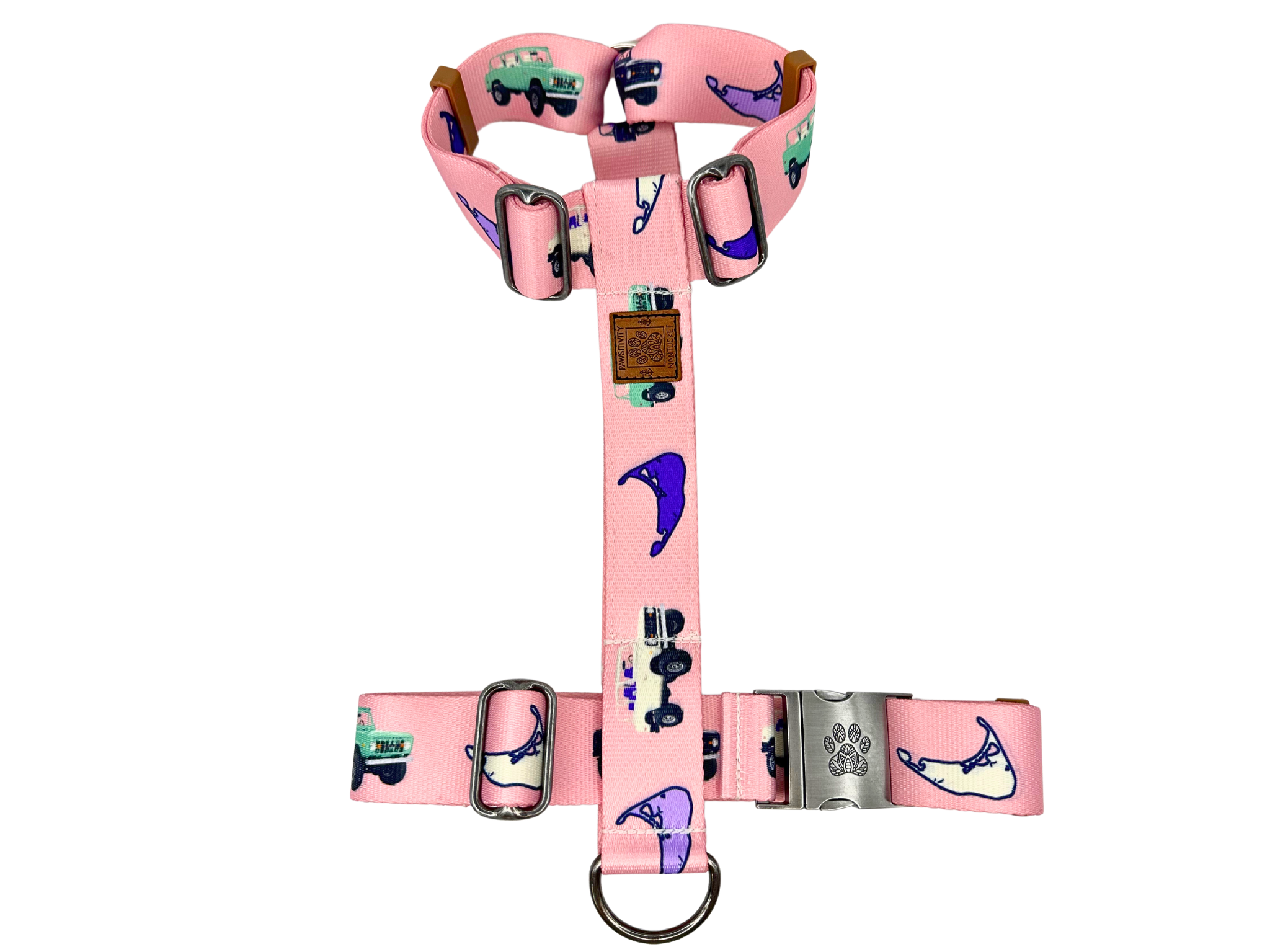 Pink Vintage Truck Strap Harness