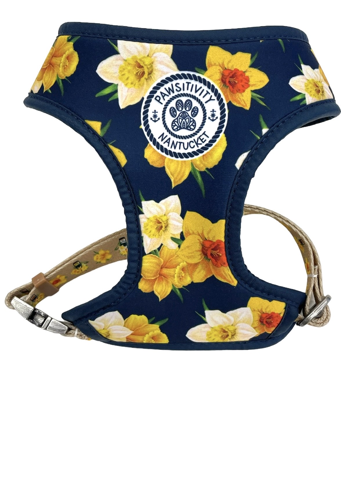 Nantucket Daffodil Fest Reversible Harness