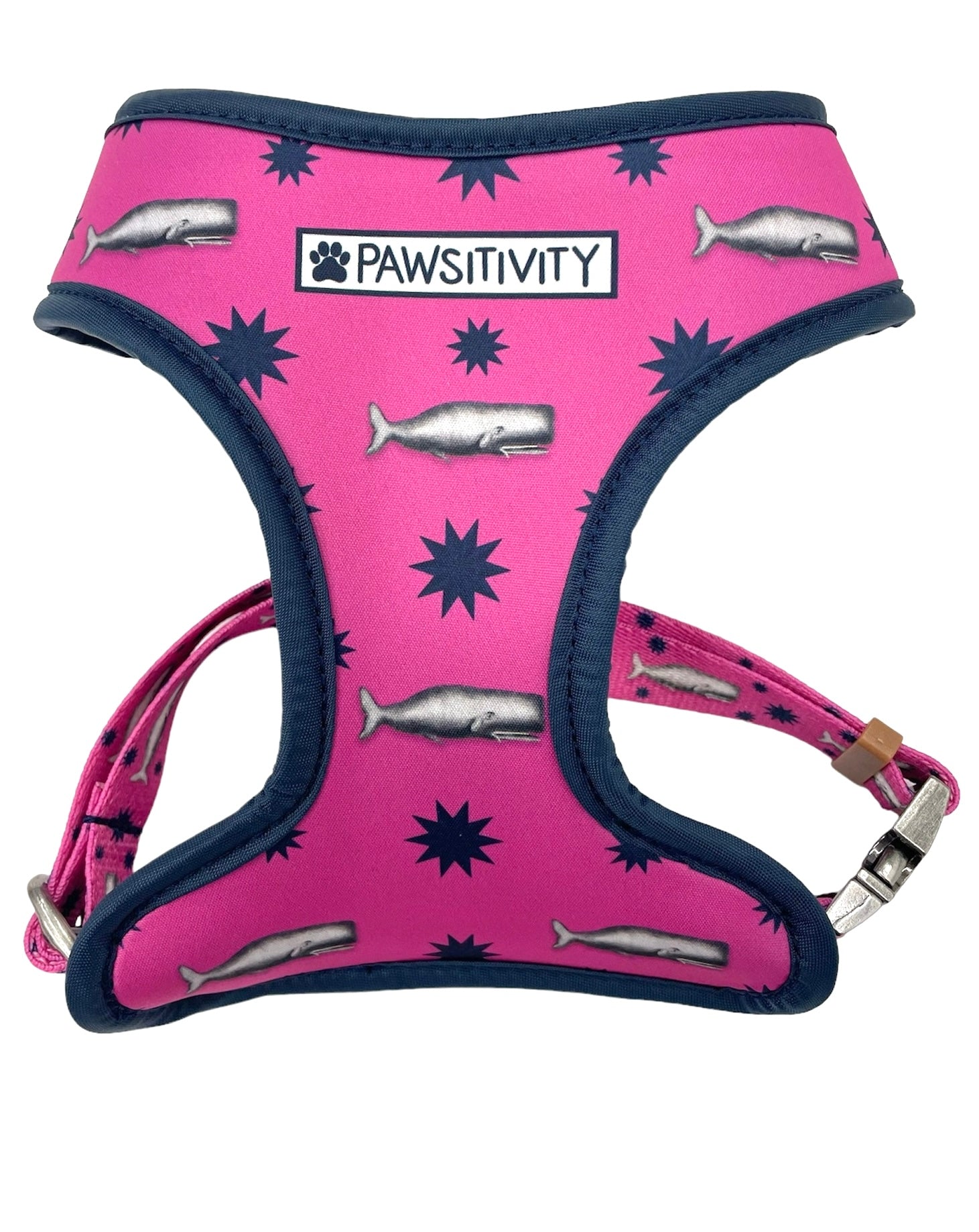 Pink Whale - Out To Sea Reversible Harness