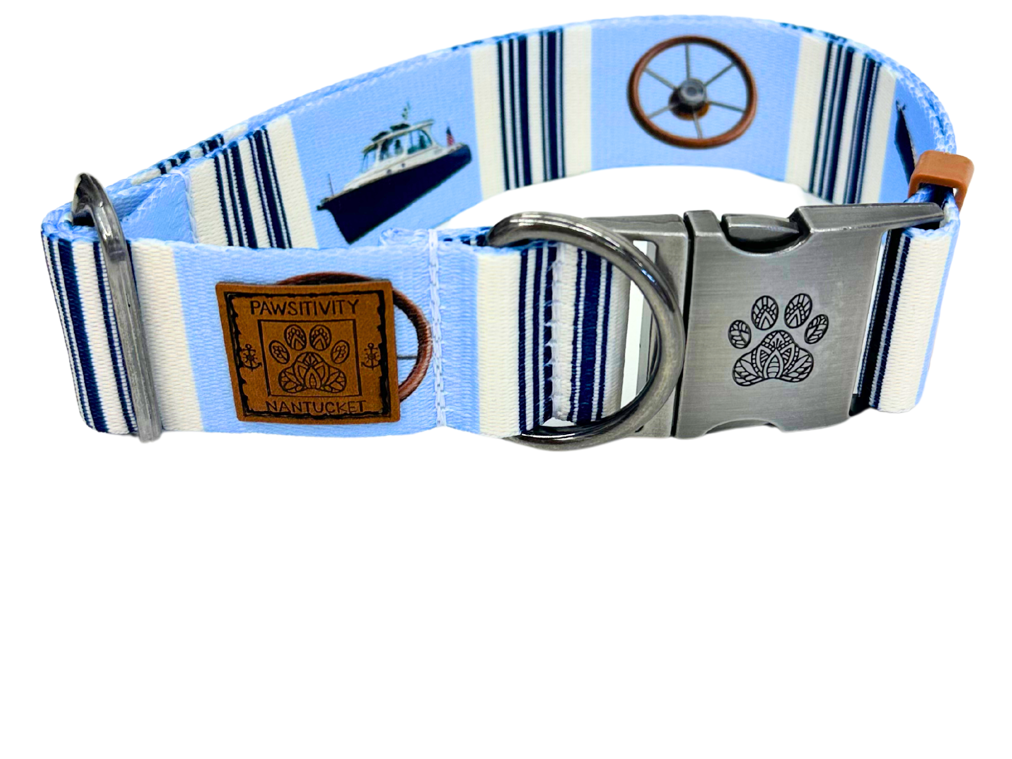 Blue Captain Collar
