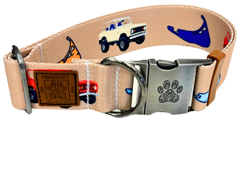 Purple Plaid Leash