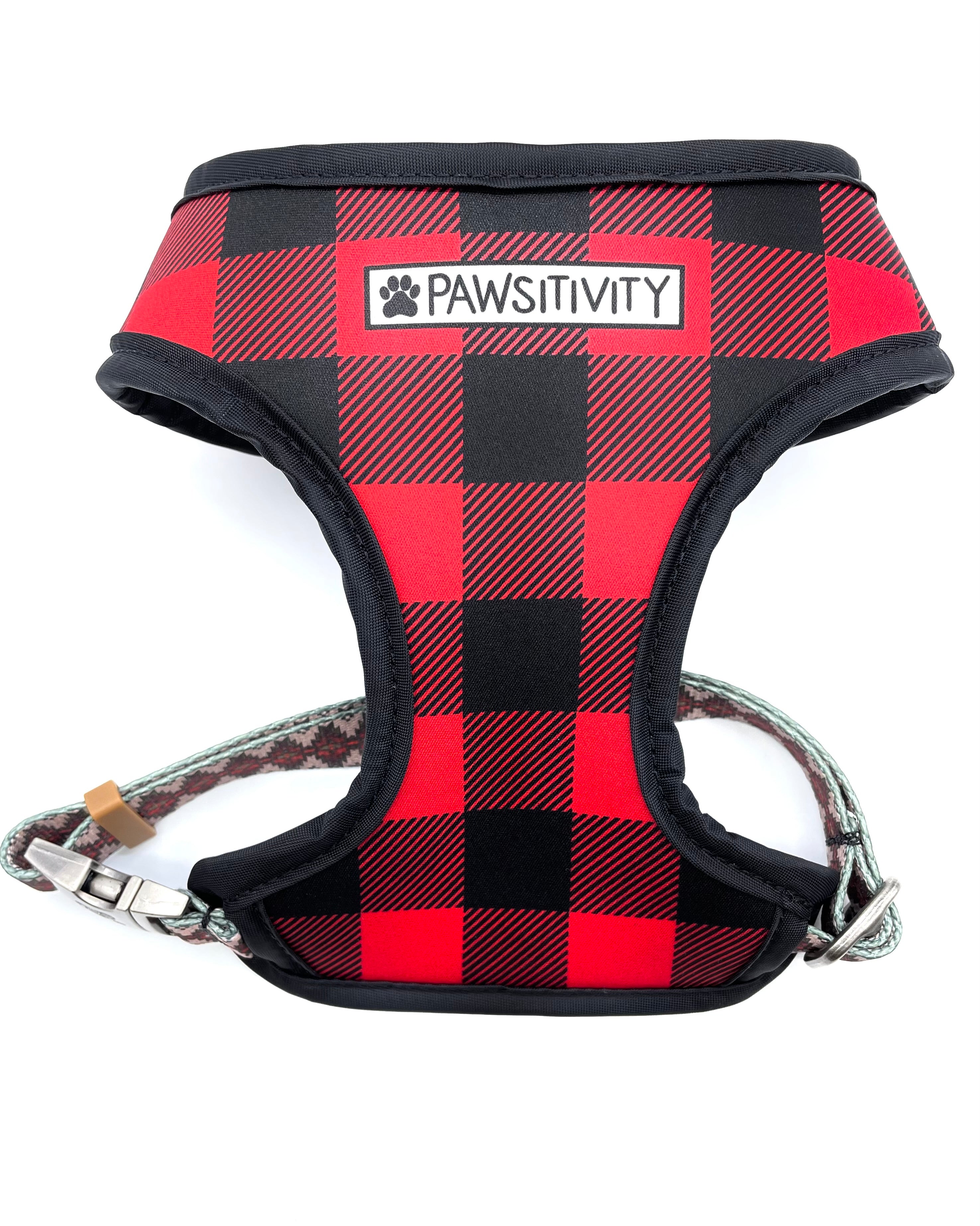 Tan Western - Buffalo Plaid Harness