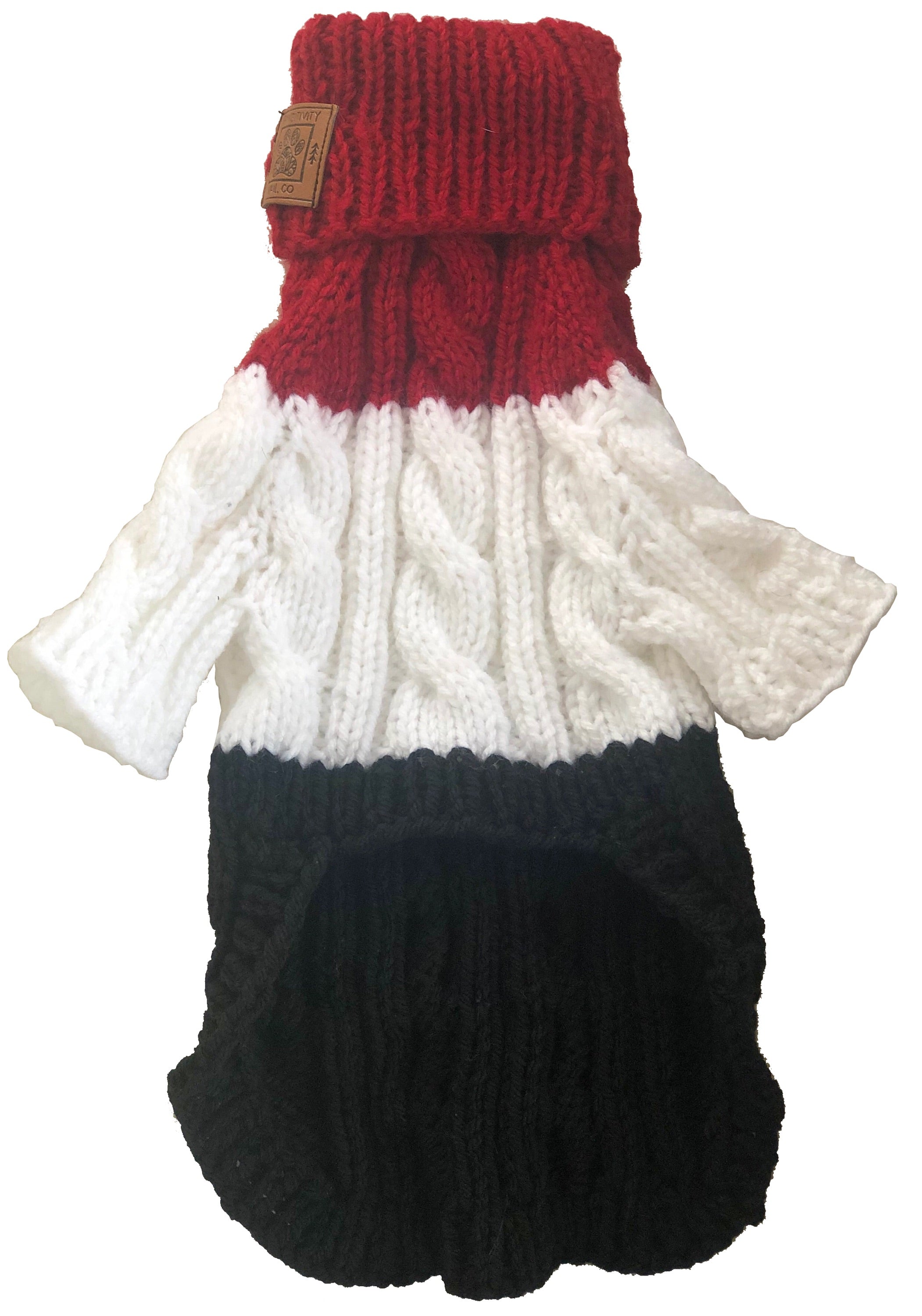 Hand Knit Dog Sweater