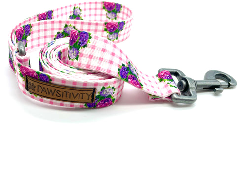 Cross Body / Hands Free  / Running Leash (Click For Additional Print Options) - Matte Black Hardware