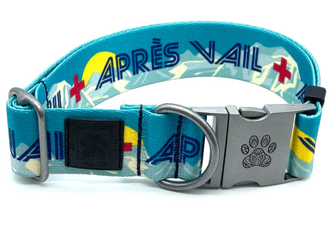 Red Vail Sport Cross Collar