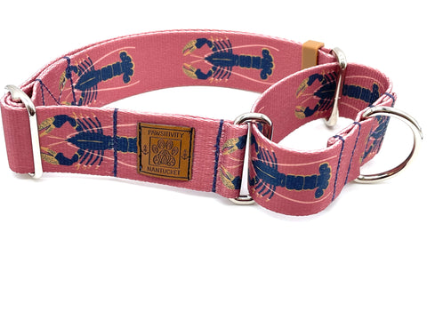 Cross Body / Hands Free  / Running Leash (Click For Additional Print Options) - Silver Hardware