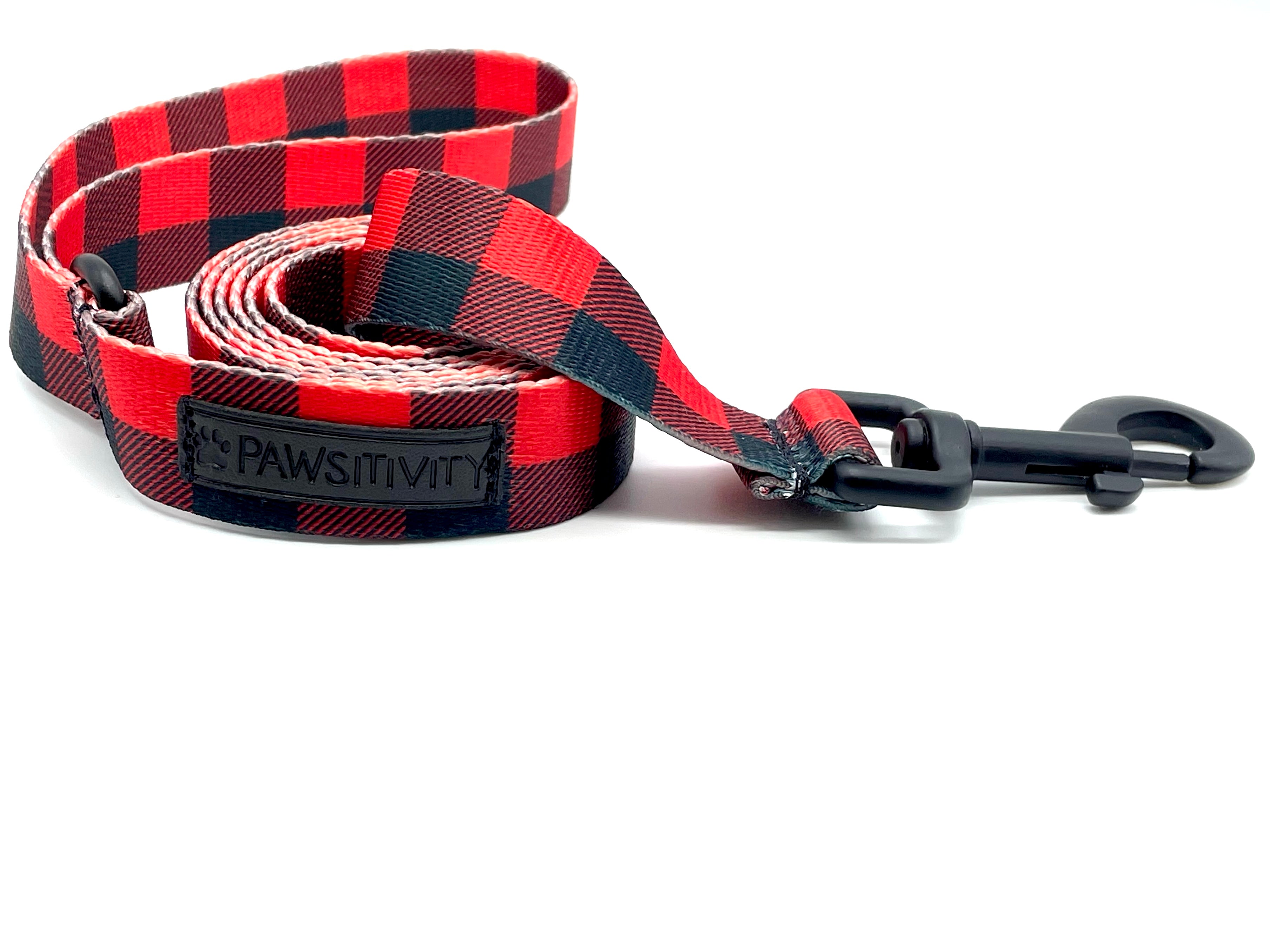 Buffalo Plaid Leash