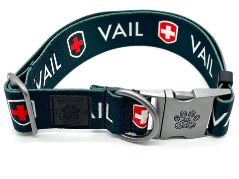 Red Vail Sport Cross Collar