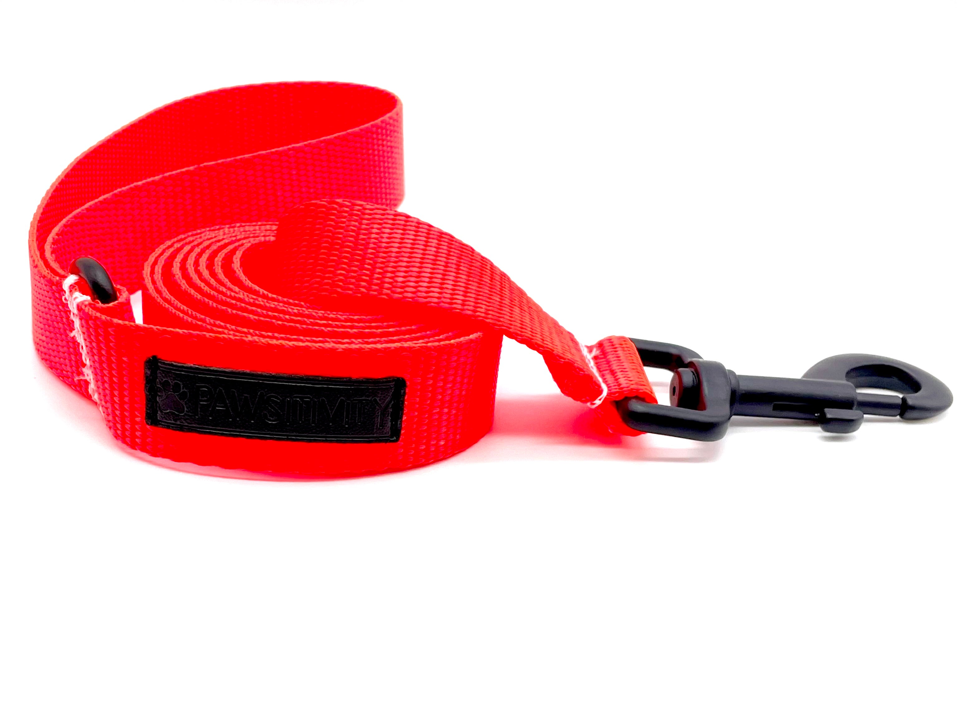 Hunter Orange Leash