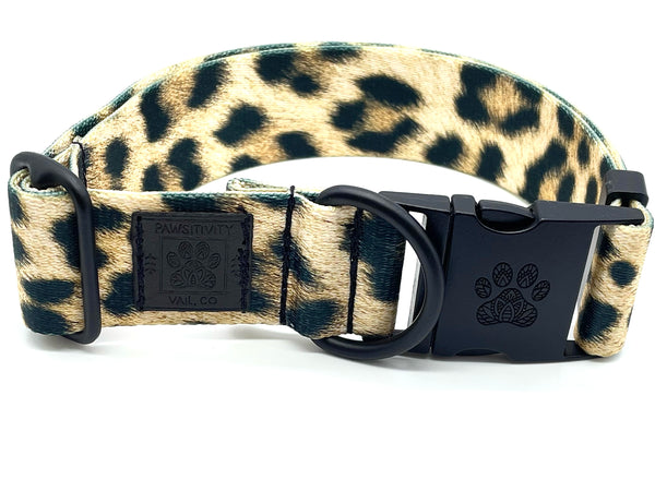 トップス MINEDENIM CDLeopardTrimmingOpen CollarSH MINEDENIM - 【ラスト1点】×WDS Lips Leopard Print Open Collar