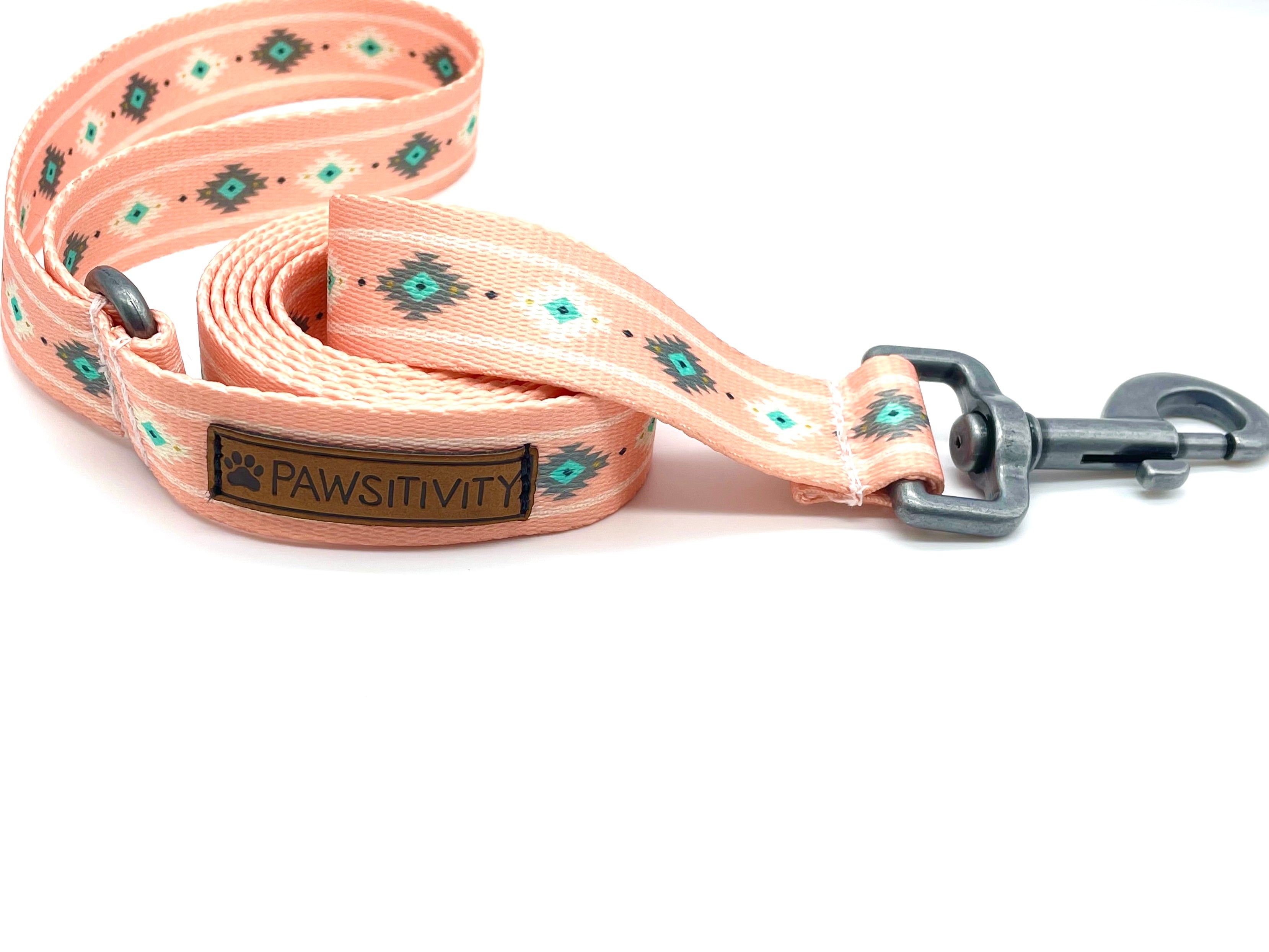 Peach Wanderer Leash