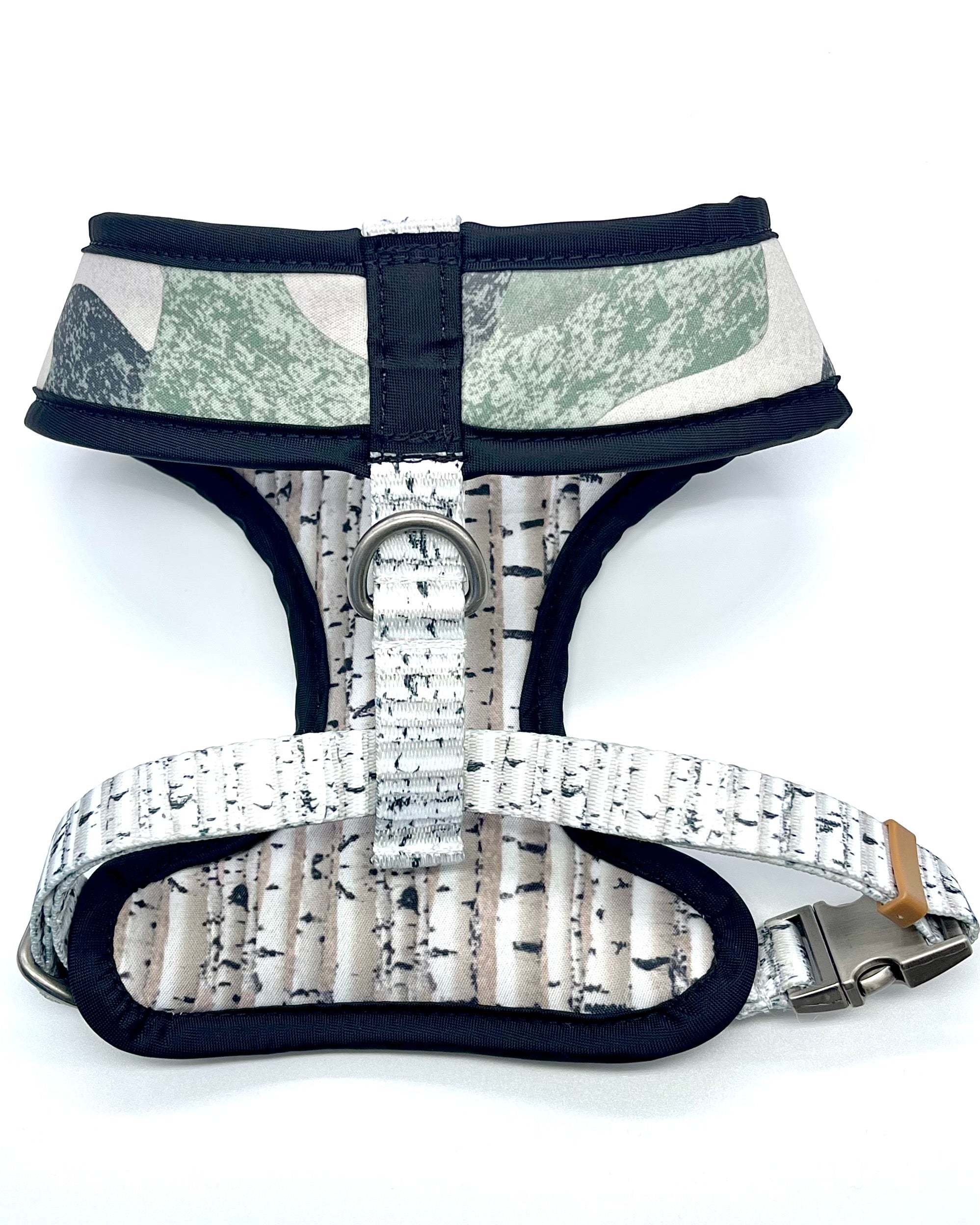 Aspen Trees - Snow Camo Harness