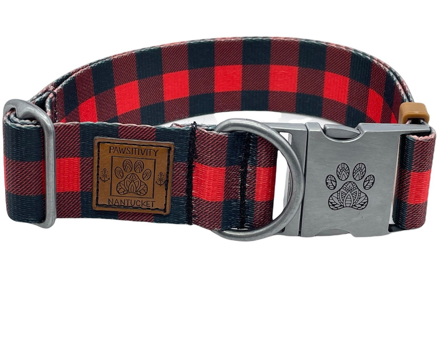 Buffalo Plaid Collar