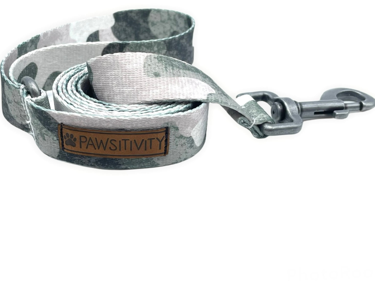 Snow Camo Leash