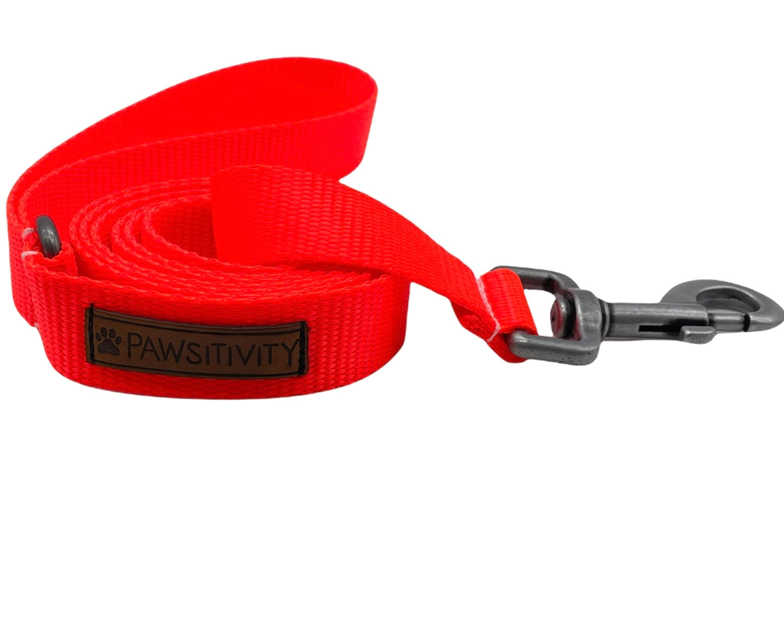 Hunter Orange Leash
