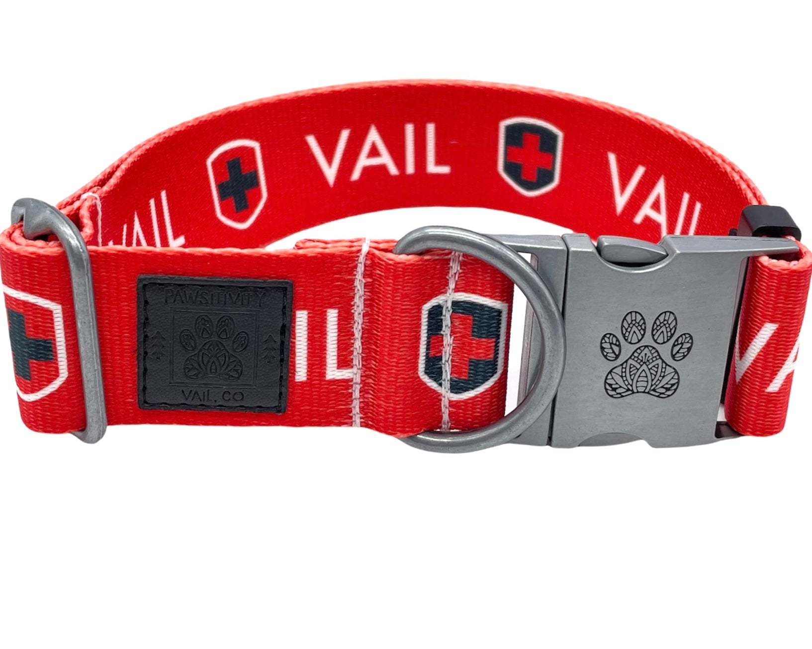 Red Vail Sport Cross Collar