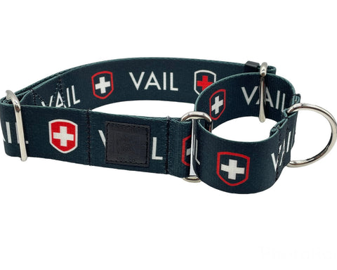 Red Vail Sport Cross Collar
