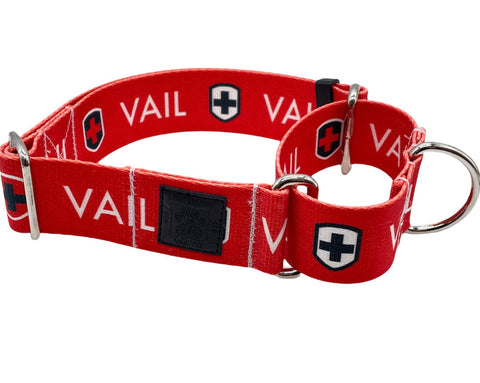 Red Vail Sport Cross Collar