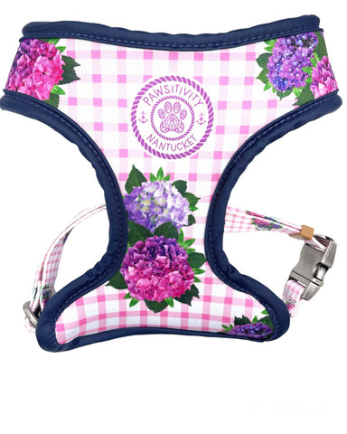 Cross Body / Hands Free  / Running Leash (Click For Additional Print Options) - Silver Hardware