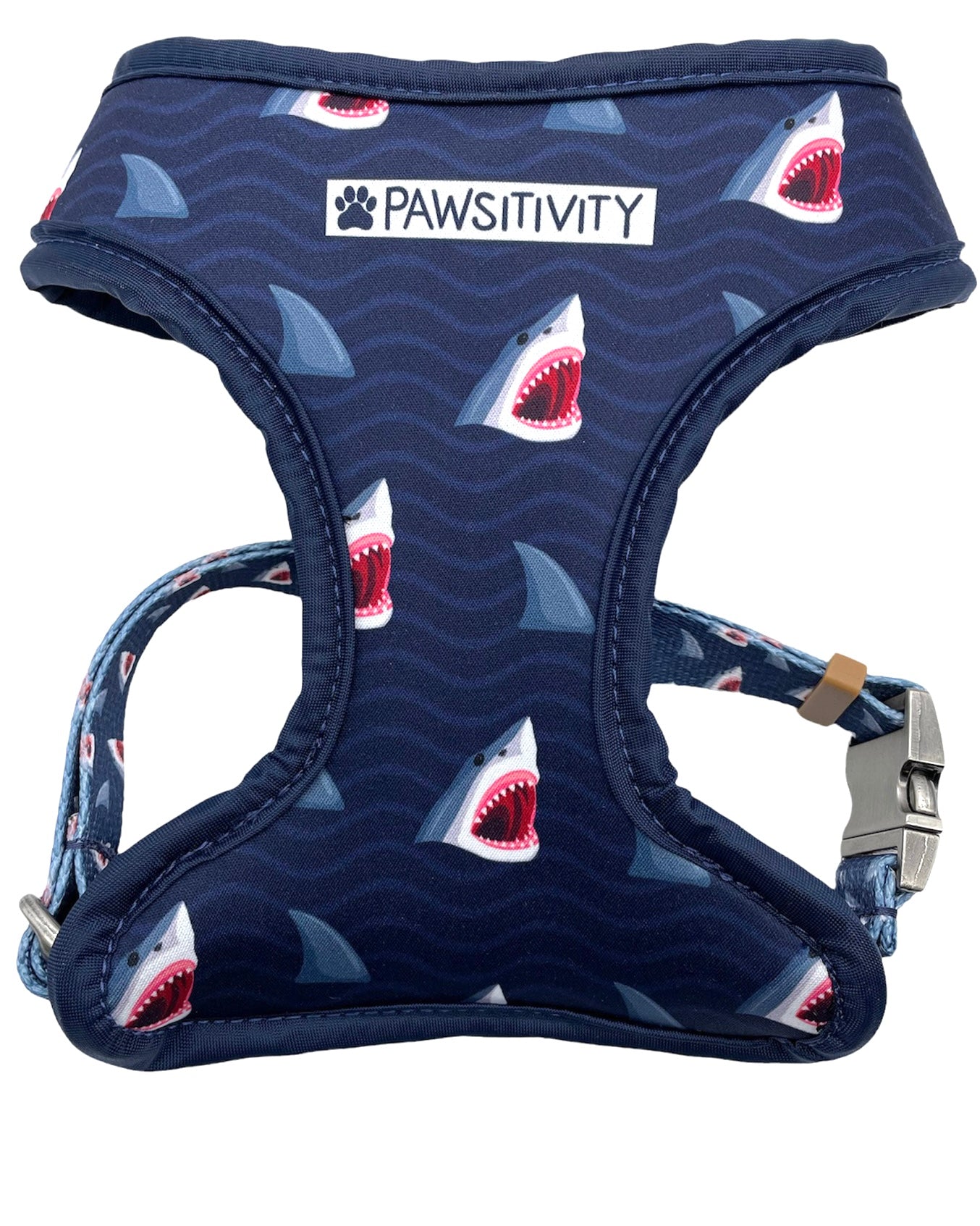 Sharks - Red White Blue Island Reversible Harness
