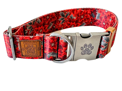 Holiday Floral Collar