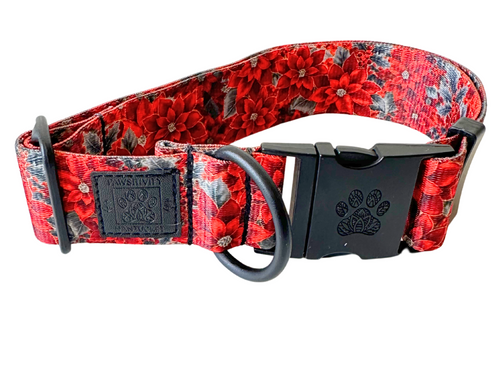 Holiday Floral Collar