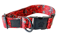 Holiday Floral Collar