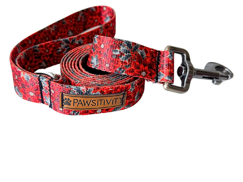 Holiday Floral Leash