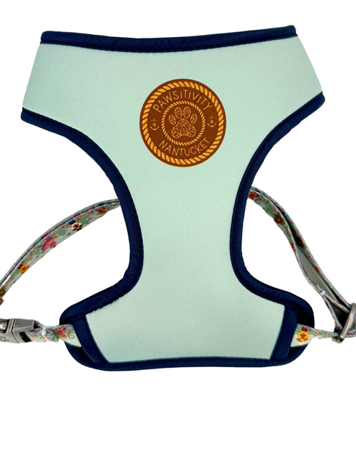 Holiday Green Nutcracker Reversible Harness