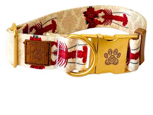 Holiday Lobster 22k Collar