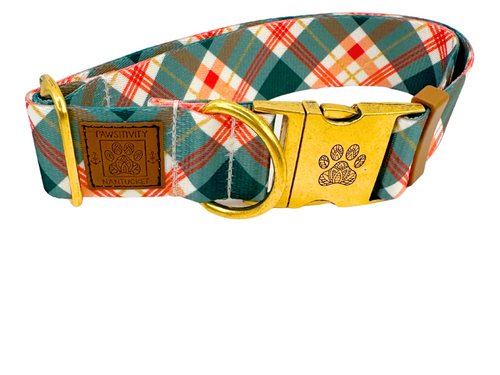 Stroll Plaid 22k Collar