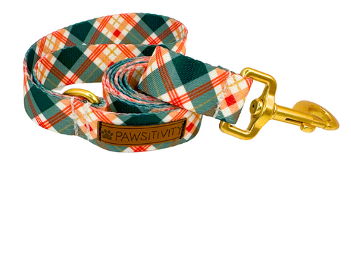 22K Stroll Plaid Leash