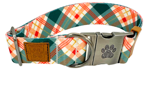 Stroll Plaid Collar