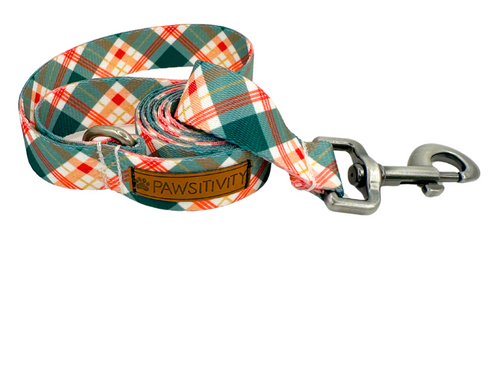 Stroll Plaid Leash