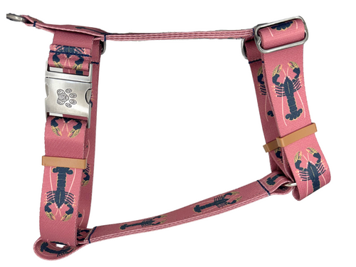 Painted Lobster Strap Harness