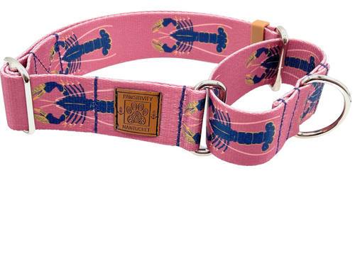 Nantucket Red Lobsters Martingale Collar