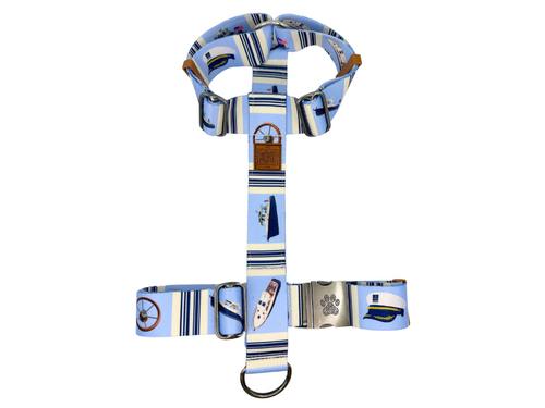 Blue Captain Strap Harness