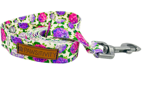 Nantucket Hydrangeas Martingale Collar