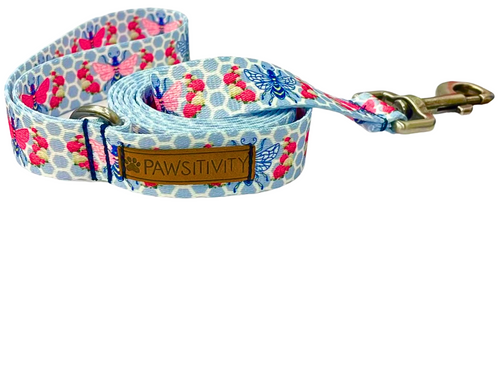 Blue Bee Hydrangea Leash