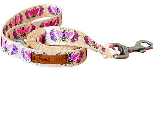 Honey Bee Hydrangea Leash