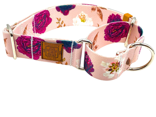 Desert Floral Martingale Collar