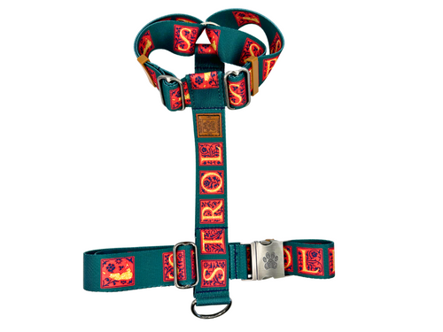 Holiday Stroll Strap Harness