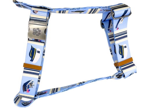 Blue Captain Strap Harness