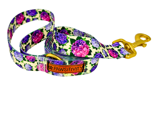 22k Nantucket Hydrangea Leash