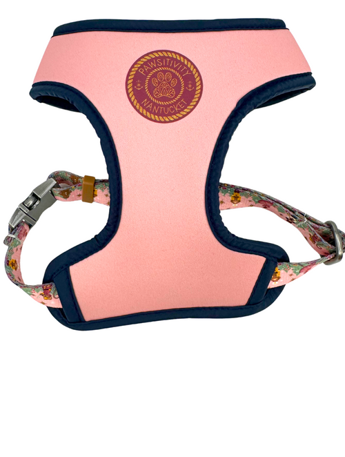 Holiday Pink Nutcracker Reversible Harness